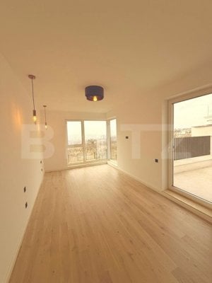 Apartament 100 mp, 45 de terasa, Cartierul Europa  - imagine 3