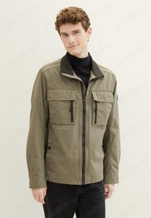 Geaca barbati TOM TAILOR 100% Bumbac , ORIGINAL , Marimea   M , L