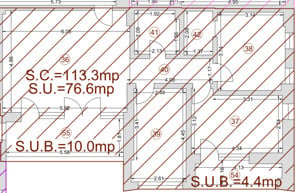 INEL II - Apartament cu 4 camere in Complex Primo Residence, etaj 2. - imagine 20