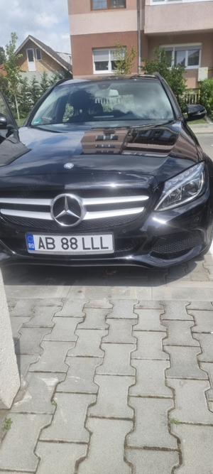 Mercedes C 4 4 înmatriculat