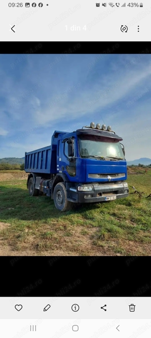 Basculabila Renault Premium VI