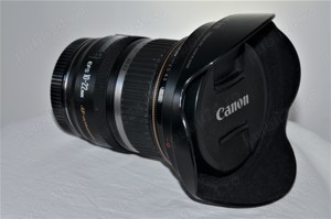 Canon EF-S 10-22mm f 3.5-4.5 USM + filtru Hoya 77mm ProDigital