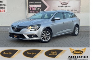 Renault Megane Estate Blue 1.5 dCI Intens