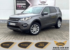 Land Rover Discovery Sport 2.0 l TD4 HSE Luxury Aut.4x4