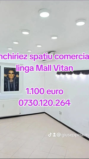 Inchiriez spatiu comercial linga Mall Vitan - imagine 1