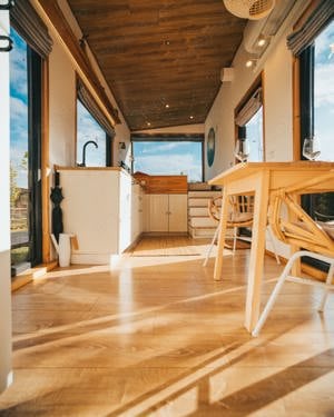 Casuta pe roti - Tiny House - imagine 1