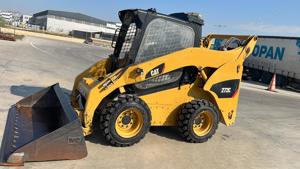 Miniincarcator Caterpillar- cel mai puternic din gama