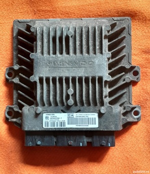 Calculator motor Siemens SID803A 5WS40378C-T  - imagine 1