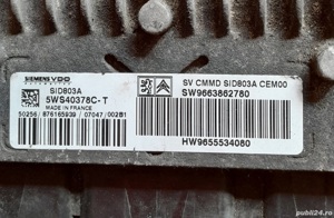 Calculator motor Siemens SID803A 5WS40378C-T  - imagine 2