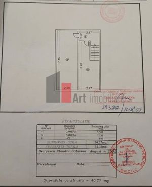 Duplex 2 camere, bucătărie open space, Str. Fizicienilor, 2 minute de Kaufland, - imagine 9