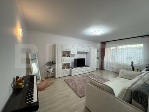 Apartament de vanzare, 2 camere, 74 mp + balcon, zona Pietroasa  - imagine 14