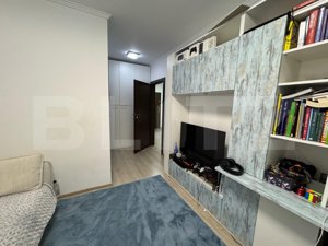 Apartament de vanzare, 2 camere, 74 mp + balcon, zona Pietroasa  - imagine 4