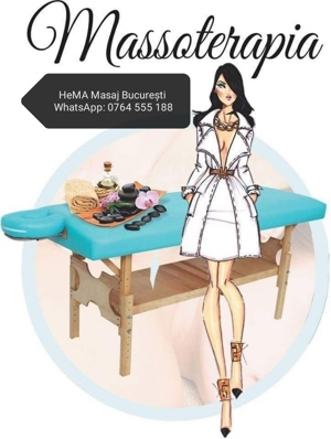 Masaj HeMa la domiciliu sau hotel București 