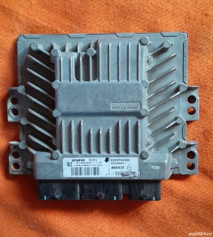 Calculator motor Siemens SID301 8200766462 8200592611 RENAULT - imagine 1