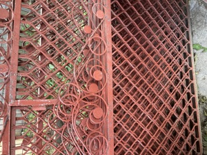 lacre si porti metalice gard