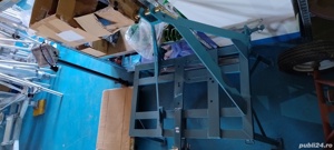 Suport in tiranți pt pompe de irigat 