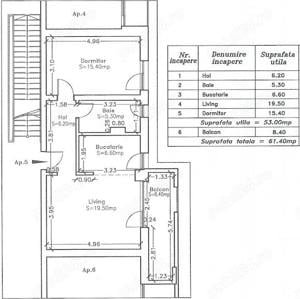 Proprietar: Apartament cu 2 camere si loc de parcare IRIS ARMONIEI - imagine 9