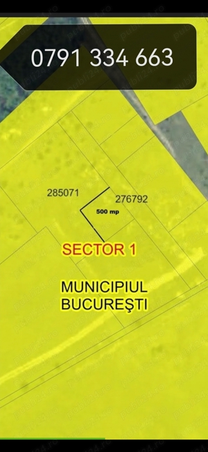 500 mp 85.000 euro Bucuresti Sector 1 - imagine 1