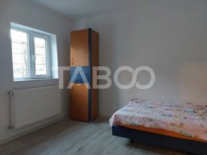 Apartament renovat 2 camere 40 mp 130 mp gradina Cisnadie - imagine 8