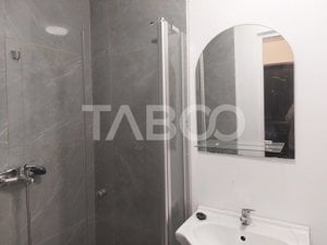 Apartament renovat 2 camere 40 mp 130 mp gradina Cisnadie - imagine 10