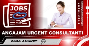 Angajam operator Casa de Amanet