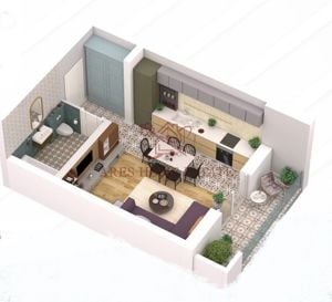 Apartament de tip studio cu Finisaje Premium. Constructie noua.