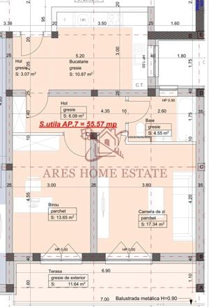 Apartament cu 3 camere și balcon în Giroc - 94,469 € (TVA inclus) - imagine 10