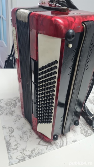 Acordeon Firotti  96 basi - imagine 3