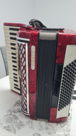 Acordeon Firotti  96 basi - imagine 2