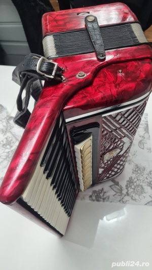 Acordeon Firotti  96 basi - imagine 5