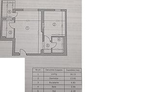 Apartament cu 2 camere, decomandat, bl 2018, Pantelimon-Chisinau - imagine 10