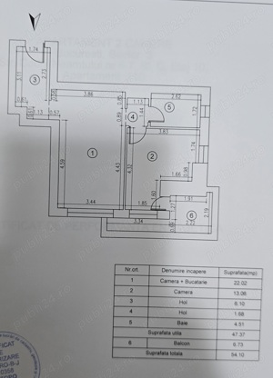 Vanzare apartament 2 camere Edenia Titan - imagine 9