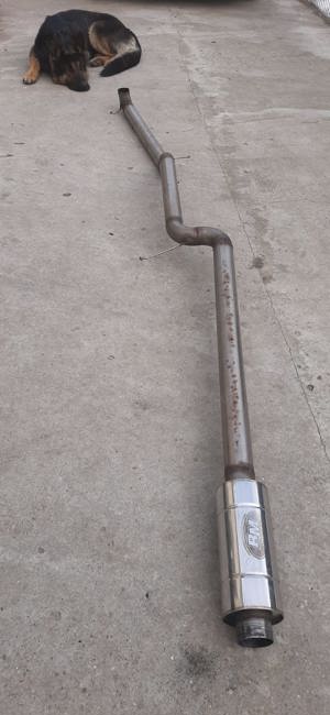 Evacuare inox ford focus 2 combi, 1.6 tdci - imagine 2