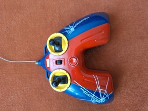 Telecomanda  RC Cyber Cycle  -  Spider-Man - motocicleta 