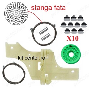 Kit macara geam peugeot 508 stanga dreapta fata spate