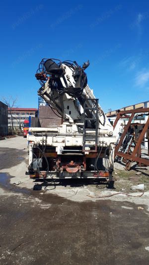 Camion cu macara Iveco Eurostar 240E - imagine 7