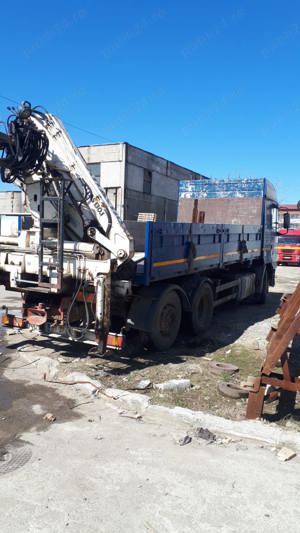 Camion cu macara Iveco Eurostar 240E - imagine 9