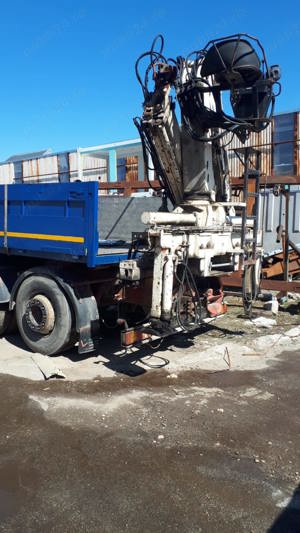 Camion cu macara Iveco Eurostar 240E - imagine 8