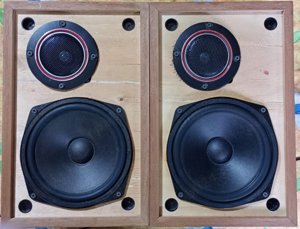 Boxe Tesla Tesla ARS 8204 Daewoo Sound Design Sound-Master