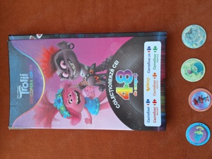 Album pentru magneti Trolii descopera lumea