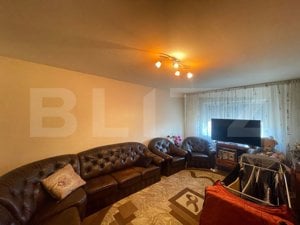 Apartament 3 camere decomandat,75mp,zona Pelendava