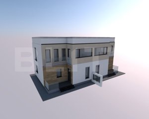 Duplex modern, 2 camere, 110 mp utili, 220 mp, teren, zona Burdujeni - imagine 2