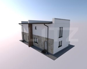 Duplex modern, 2 camere, 110 mp utili, 220 mp, teren, zona Burdujeni - imagine 3