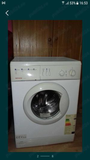 Motor  masina de spalat Westwood WF458T(Indesit-Euroline) - imagine 3