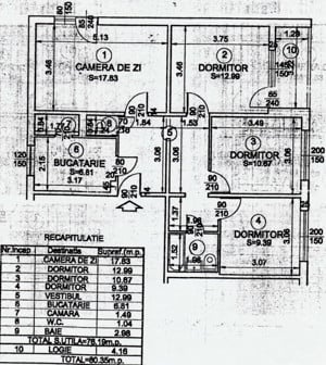 4 camere cu centrală proprie la 5 min Metrou Dristor  - imagine 13