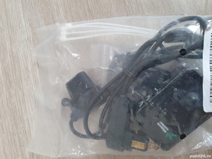 Incarcator waterproof motocicleta pentru iphone 12-24v --> 5v 2a NOU - imagine 2