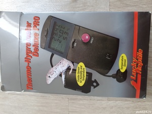 Termo-Higrometru Deluxe pro Lucky Reptile Nou pentru Vivariu si altele