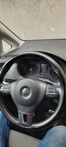 Volan piele cu comenzi si AirBag Passat,Golf, Sharan