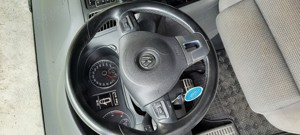 Volan piele cu comenzi si AirBag Passat,Golf, Sharan - imagine 2