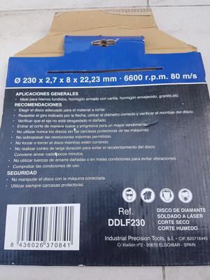 Disc cu diamante - imagine 4